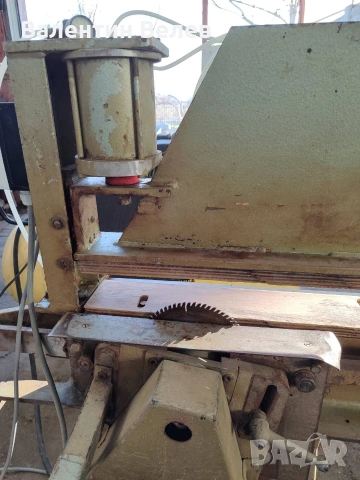 ръчна машина за рязане на фурнир 3100мм., снимка 7 - Други машини и части - 53497087