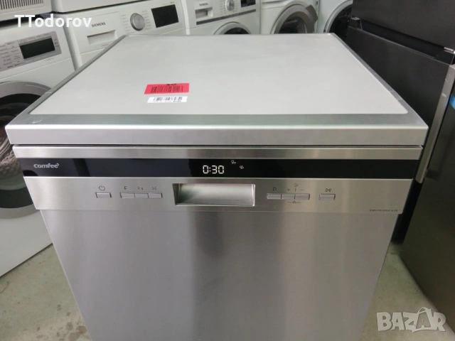 Нова Свободностояща съдомиялна машина (60 см), Comfee KWH-FD1435E-X-FR , снимка 3 - Съдомиялни - 53816585