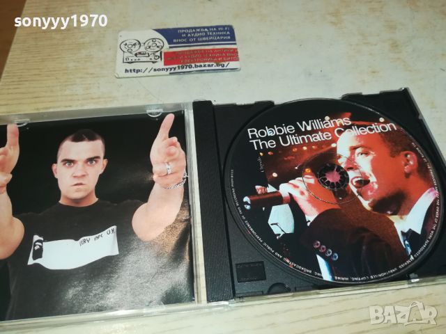 ROBBIE WILLIAM CD 1505240741, снимка 4 - CD дискове - 45740970