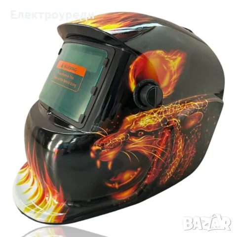 Автоматична Соларна Маска за заваряване MadFire, снимка 4 - Соларни лампи - 49129154