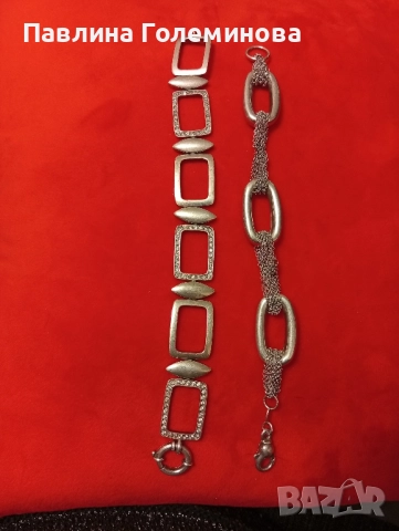 Дамски сръбърни бижута, снимка 14 - Пръстени - 34447334