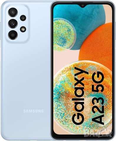 Samsung Galaxy A23 Dual SIM, 128GB 4GB ram , 5G Blue, снимка 1 - Samsung - 41675270