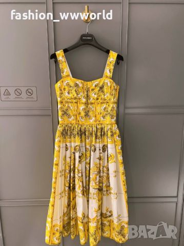 рокля DOLCE & GABBANA-реплика, снимка 1 - Рокли - 46505650