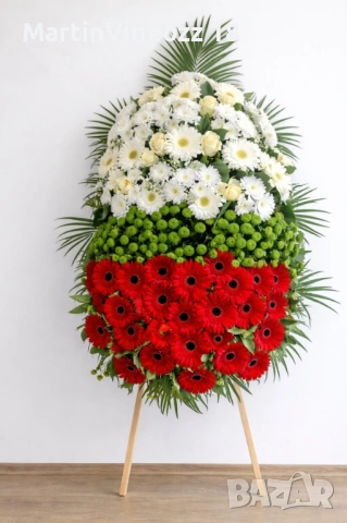 Траурни венци в София, доставка на траурни венци, снимка 5 - Траурни и погребални услуги - 53251807