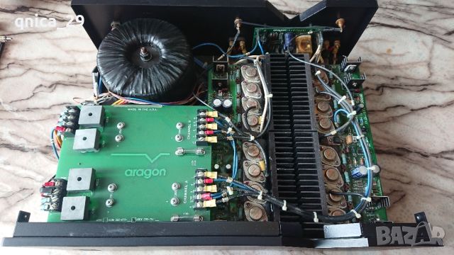 Aragon 4004 Power Amplifier, снимка 4 - Ресийвъри, усилватели, смесителни пултове - 46141667