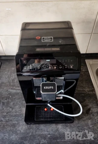 Кафемашина Krups cappuccino  с вграден капучинатор, снимка 4 - Кафемашини - 51033933
