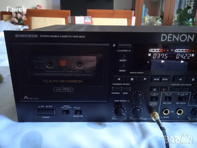 Denon DN-780R двукасетен дек студиен, снимка 3 - Декове - 47887437