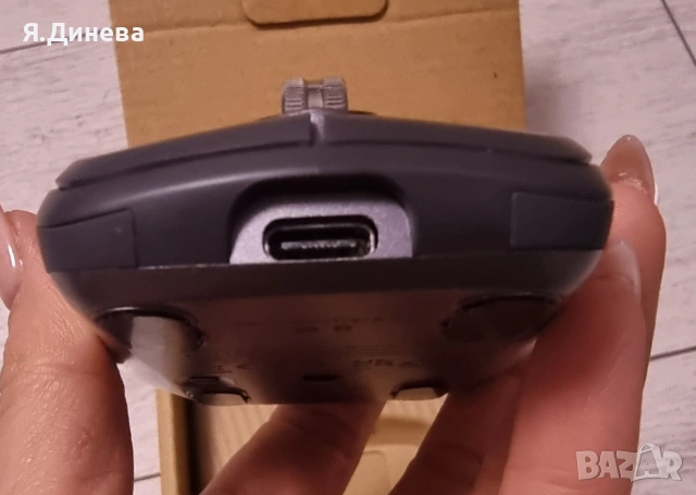 Безжична мишка Logitech , снимка 6 - Клавиатури и мишки - 54191877