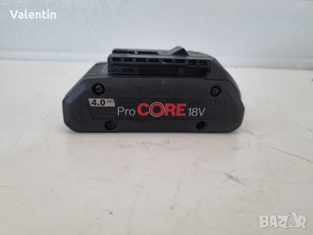 Батерия Bosch proCore 18v 4.0Ah, снимка 1 - Винтоверти - 45073279
