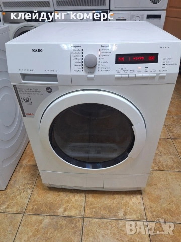 Сушилня с термопомпа AEG PROTEX 8кг. А+++, снимка 2 - Сушилни - 53616140