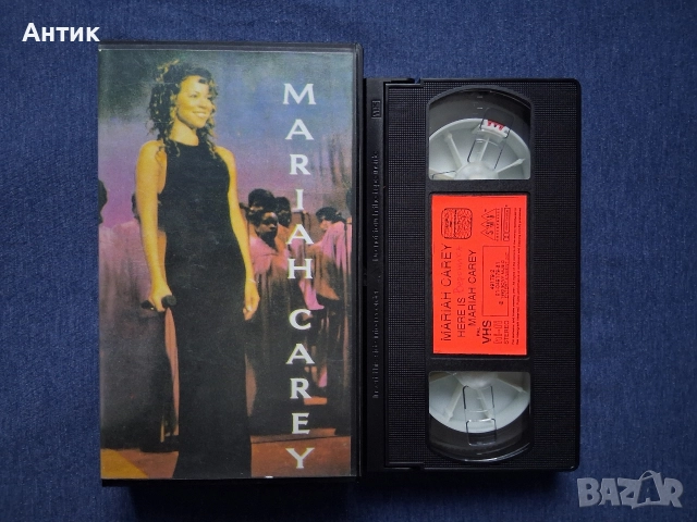 Видеокасета VHS Роксет Марая Кери Мадона, снимка 4 - Други жанрове - 52558985