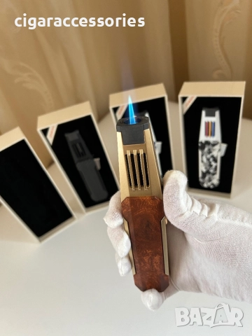 JOBON запалка за пури – мощен джет пламък, 4 цвята, снимка 3 - Запалки - 52799502