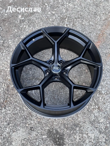 Джанти за Ауди Audi RS Performance 21 “ цола 5х112 чисто нови A6 A7 A8 Q5 Q7 Q8, снимка 2 - Гуми и джанти - 53065359