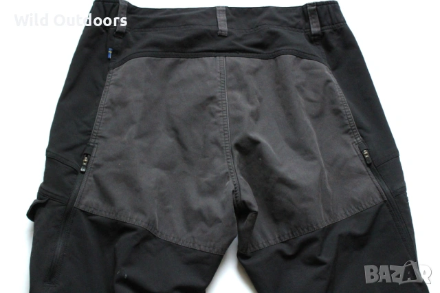 FJALLRAVEN Alv trousers - мъжки панталон, размер 50 (L), снимка 7 - Спортни дрехи, екипи - 53393646