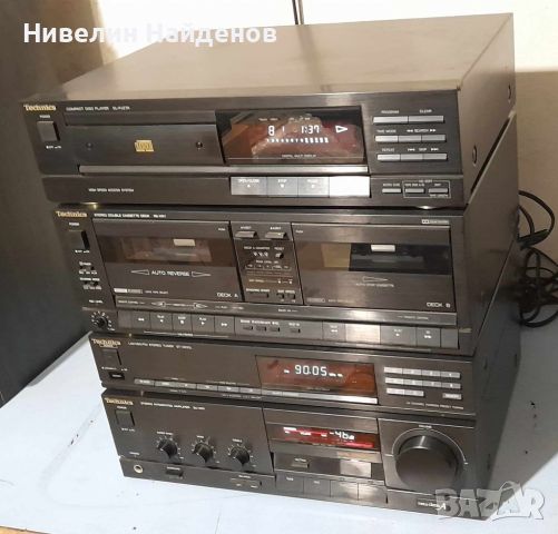 Technics - стерео уредба, снимка 7 - Аудиосистеми - 45300920