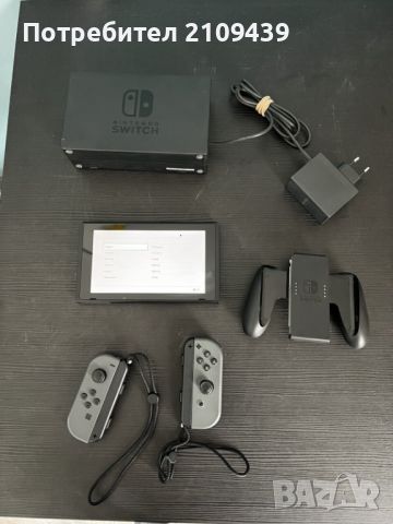 таблет Nintendo Switch и и кутия за телевизор, снимка 1 - Nintendo конзоли - 45102816