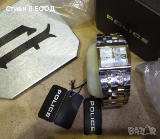 часовник POLICE 10501 100 % ново кутия в найлончета 100 % оригинал, снимка 8 - Дамски - 23144134