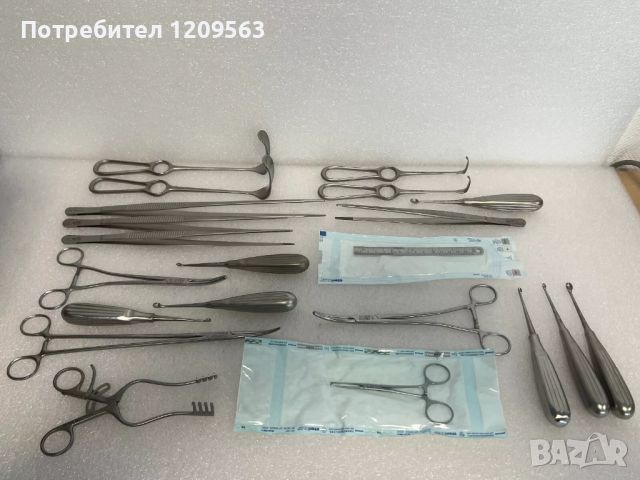 aesculap хирургични инструменти, снимка 1 - Медицински консумативи - 46057420