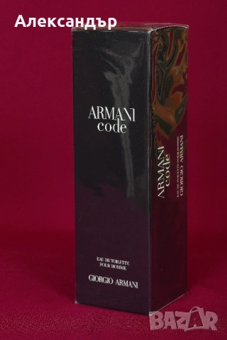 Armani Code EDT 2004 125ml Чисто нова оригинална бутилка