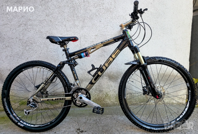 Cube 26 цола Мекица 30 скорости XT , Rockshox Въздушна вилка, шок въз