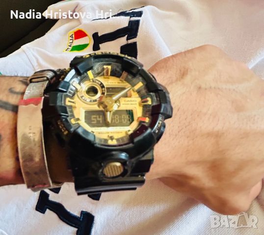 СПЕШНОМъжки часовник Casio G - shock, снимка 2 - Мъжки - 46040825