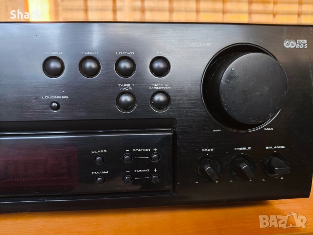 Усилвател Pioneer SX-205RDS, снимка 2 - Ресийвъри, усилватели, смесителни пултове - 54242170
