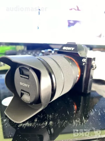 Фотоапарат Mirrorless Sony Alpha A7 +Обектив SEL2870 Супер ЦЕНА!!!, снимка 1 - Фотоапарати - 46959813