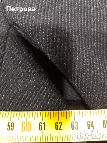 Мъжко вълнено палто JEAN CARRIERE, снимка 13 - Якета - 52694488