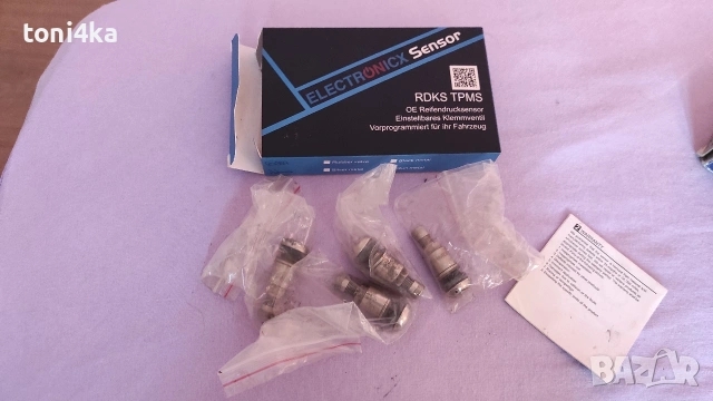 Подарявам сензори за налягане на автомобилни гуми, снимка 2 - Части - 53791297