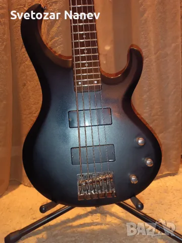 Бас китара Ibanez btb205, снимка 5 - Китари - 49185156