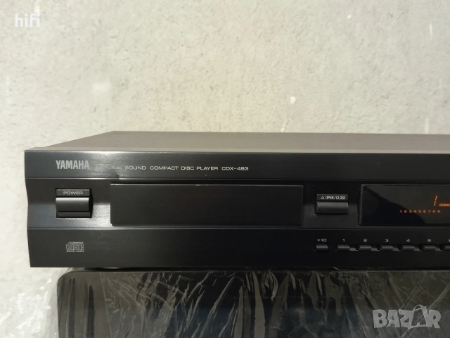 Компакт диск плейър Yamaha CDX-493, снимка 4 - Други - 53406861