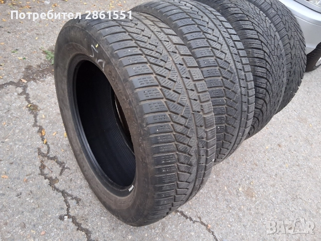продавам зимни гуми 225/55/16, снимка 3 - Гуми и джанти - 51947252