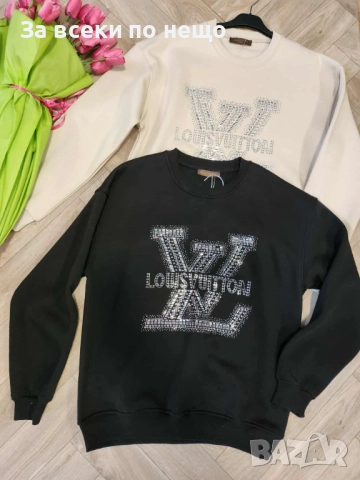 Louis Vuitton Дамска Блуза С Дълъг Ръкав - Налични Различни Цветове Код I_234 