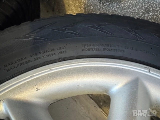 Гуми и джанти за Рено Сценик 185/ 65/15 M+S, снимка 6 - Гуми и джанти - 53373608