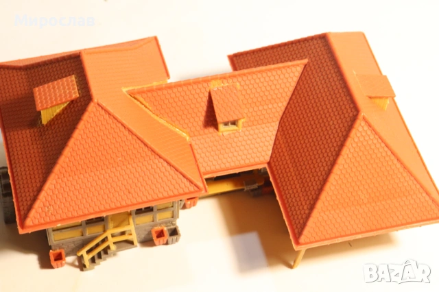 FALLER? KIBRI? VOLLMER H0 1/87 СГРАДА ВАГОН ВЛАК ЖП, снимка 7 - Колекции - 53676585