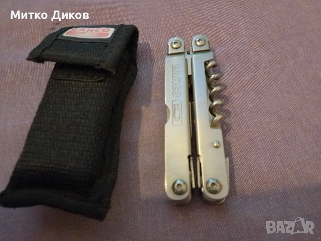 Bacho Марков испански мултитул с калъвче, снимка 8 - Други инструменти - 54217927