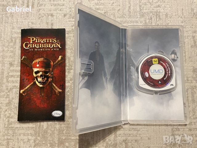 Pirates of the Caribbean At World’s End PSP, снимка 2 - Игри за PlayStation - 46162783