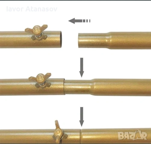 Давам под наем-златни арки - тип врата , снимка 3 - Други - 53847658