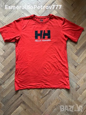 Мъжка тениска Helly Hansen, снимка 1 - Тениски - 45524814