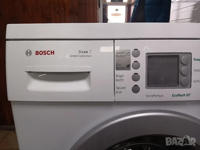 Като нова пералня Бош Bosch Maxx 7 Made in Germany 2 години гаранция!, снимка 5 - Перални - 48006634