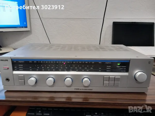 РЕСИЙВЪР PHILIPS F 5130, снимка 1 - Ресийвъри, усилватели, смесителни пултове - 47201108