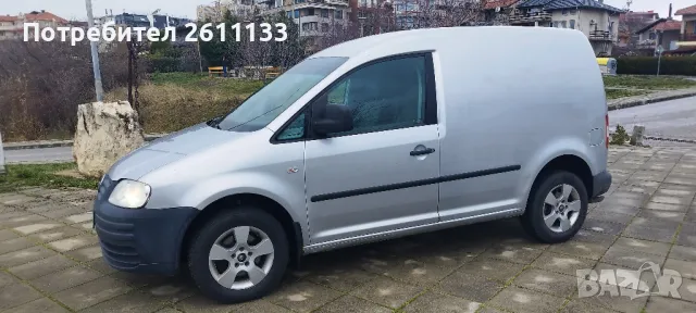 VW Caddy 2.0 Bensin/Methan, снимка 1 - Автомобили и джипове - 49103847