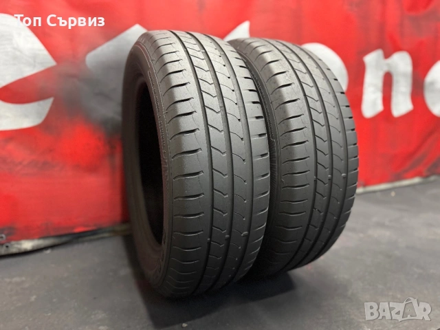 195 60 16, Летни гуми, Goodyear EfficientGrip, 2 броя, снимка 2 - Гуми и джанти - 53617940