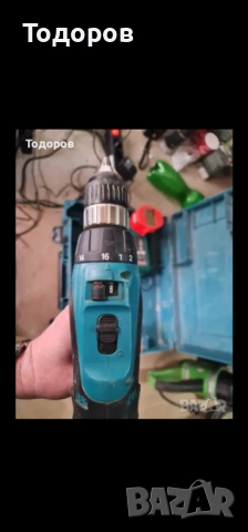 Оригинален винтоверт Makita 14.4 v, произведен в САЩ!!!, снимка 6 - Винтоверти - 51899414