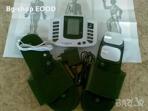 Уред за електростимулация на мускули и нерви, UBX, LCD дисплей, USB захранване, снимка 3 - Друга електроника - 53945642