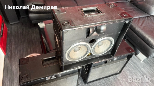 JBL 4612B 3 броя, снимка 3 - Тонколони - 54144048