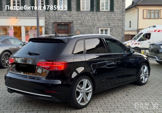 Ауди-2018 S line , снимка 3 - Автомобили и джипове - 54071483