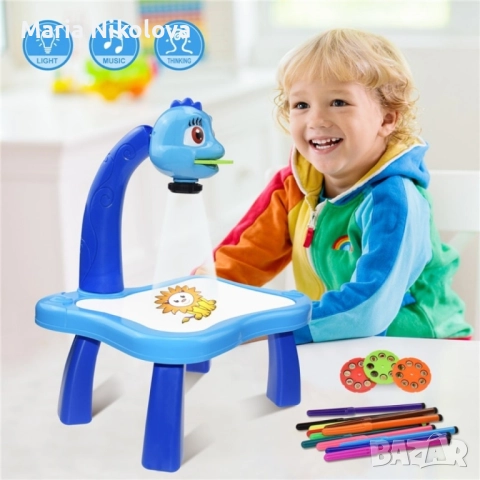 детски комплект за рисуване, снимка 5 - Рисуване и оцветяване - 52436923