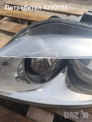 Ляв фар за Seat Exeo / Сеат Ексео , снимка 4 - Части - 50839841