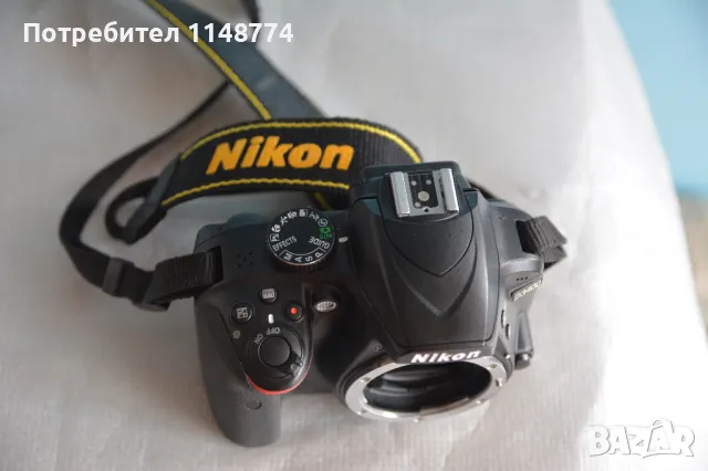 Nikon D3400 тяло на 8000 кадъра, снимка 8 - Фотоапарати - 46866970